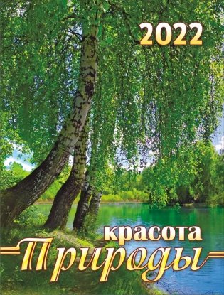 Календарь на магните на 2022 год "Природа" фото книги