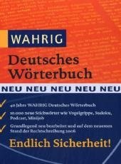 Wahrig Deutsches Wörterbuch фото книги