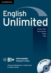English Unlimited Intermediate Teacher's Pack (+ DVD) фото книги