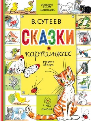 Сказки в картинках фото книги