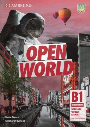 Open World B1 Preliminary. Workbook without Answers with Audio Download фото книги