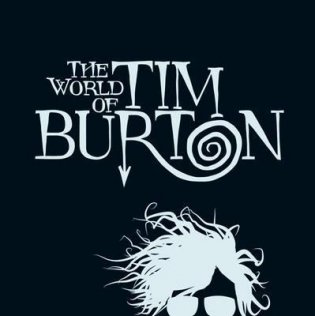 The World of Tim Burton фото книги
