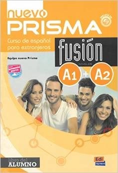 Nuevo Prisma Fusion A1 + A2: Curso de Espanol para Extranjeros (+ CD-ROM) фото книги
