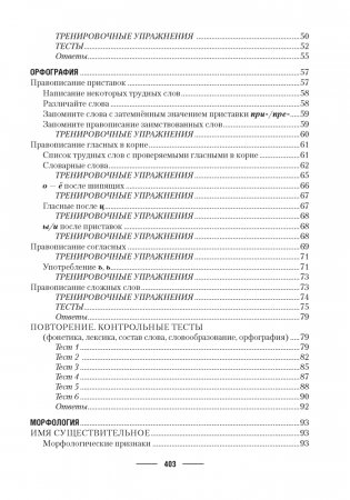 Русский язык ЦЭ, ЦТ. Теория. Примеры. Тесты фото книги 10
