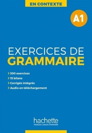 Exercices de grammaire A1 фото книги