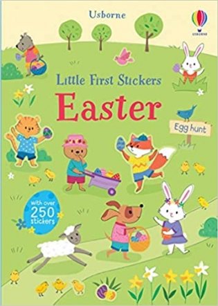 Little First Stickers: Easter фото книги