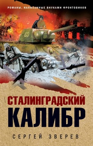 Сталинградский калибр фото книги