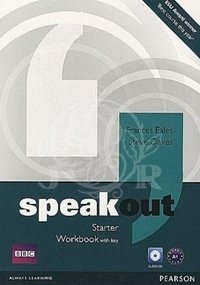 Speakout. Starter Workbook with Key (+ Audio CD) фото книги