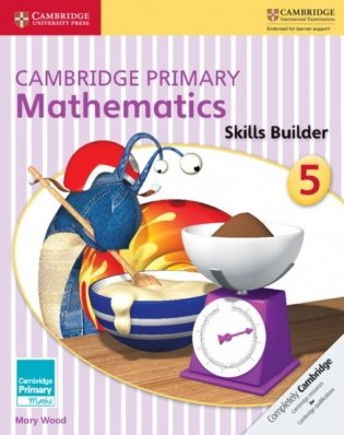 Cambridge primary mathematics skills builder 5 фото книги