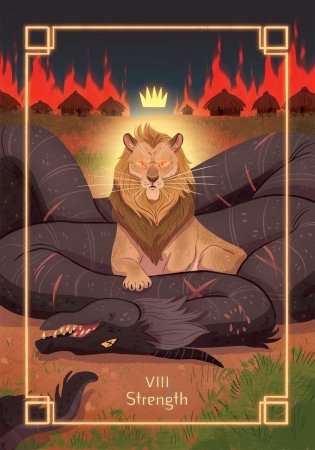 The Storyteller's Tarot фото книги 4