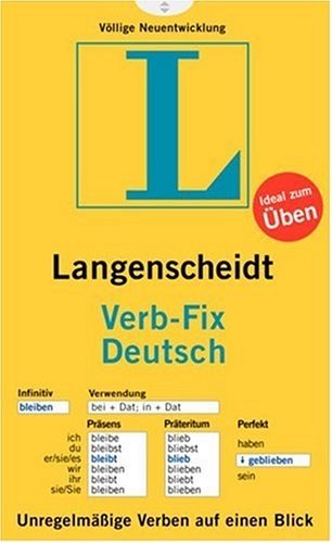 Verb-Fix. Deutsch фото книги
