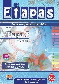 Etapas 7. Libro Del Alumno + Libro De Ejercicios (+ Audio CD) фото книги