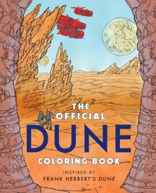 Dune Coloring Book, The фото книги