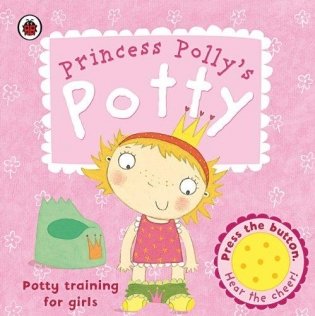 Princess polly`s potty. Board book фото книги