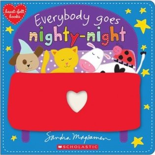 Everybody Goes Nighty-Night фото книги