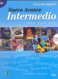 Nuevo Avance Intermedio (+ Audio CD) фото книги