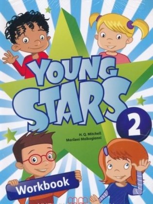 Young Stars. Level 2. Workbook (+ CD-ROM) фото книги