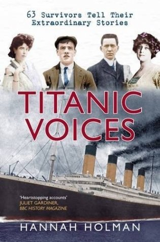 Titanic Voices фото книги
