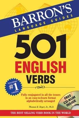 501 English Verbs (+ CD-ROM) фото книги