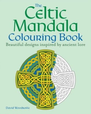 Celtic Mandala Colouring Book фото книги