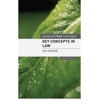 Key Concepts in Law фото книги
