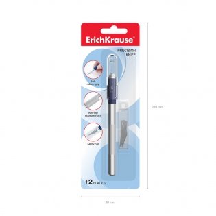 Нож-скальпель, 2 запасных лезвия фото книги 3