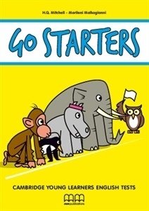 Go Starters. Student's Book (+ CD-ROM) фото книги