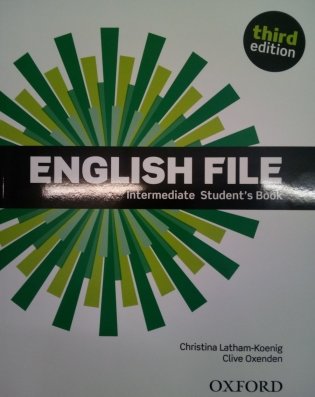 English File. Intermediate: Student's Book with Student's Site фото книги