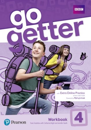 GoGetter 4. Workbook with Extra Online Practice фото книги
