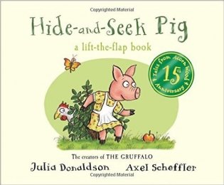Tales from Acorn Wood: Hide-and-Seek Pig. Board book фото книги