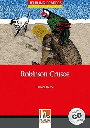 Robinson Crusoe. Level 2 (+ Audio CD) фото книги