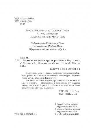 Мальчик во мгле и другие рассказы фото книги 5
