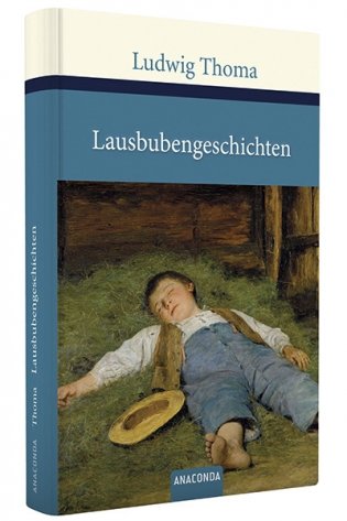 Lausbubengeschichten фото книги