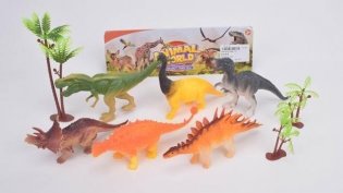 Набор животных "Динозавры - 9" (9 предметов) фото книги