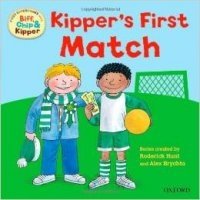 Kipper's First Match (First Experiences with Biff, Chip & Kipper) фото книги