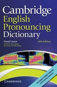 Cambridge English Pronouncing Dictionary фото книги