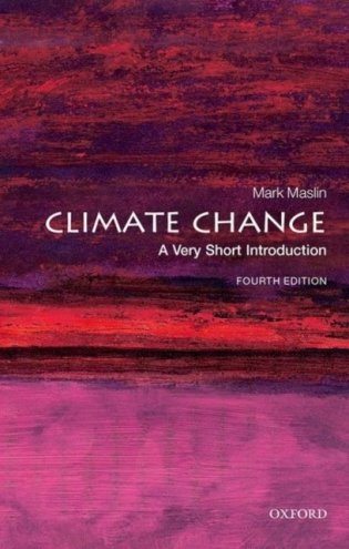 Climate change: a very short introduction фото книги