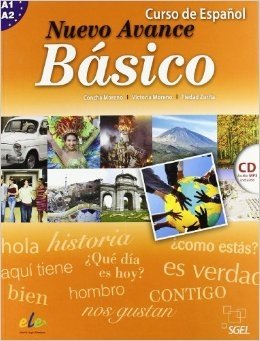 Nuevo avance basico +CD (+ Audio CD) фото книги