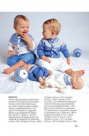 Модные наряды для малышей. Вяжем спицами фото книги 5