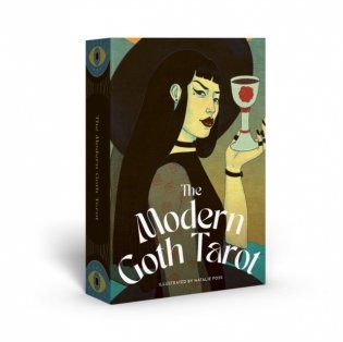 Modern goth`s tarot deck фото книги