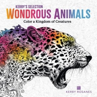 Wondrous Animals фото книги