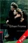 Oxford Bookworms Library: Ethan Frome. Level 3: 1000-Word Vocabulary (+ Audio CD) фото книги маленькое 2