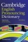Cambridge English Pronouncing Dictionary фото книги маленькое 2