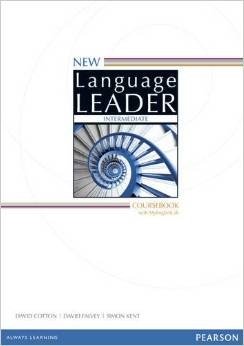 New Language Leader Intermediate Coursebook with MyEnglishLab Pack фото книги