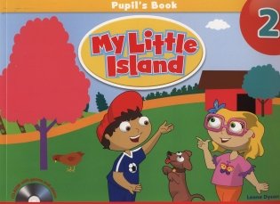 My Little Island 2. Student's Book (+ Audio CD) фото книги 2