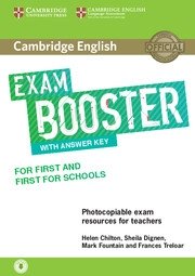 Cambridge English Exam. Booster for First and First for Schools with Answer Key with Audio. Photocopiable Exam Resources for Teachers фото книги