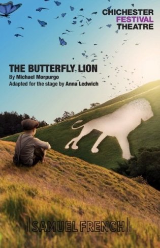 Butterfly lion фото книги