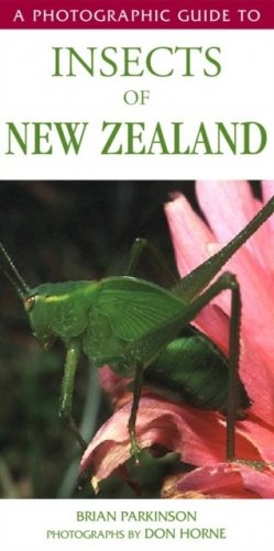 Photographic guide to insects of new zealand фото книги