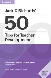 Jack C Richards' 50 Tips for Teacher Development фото книги