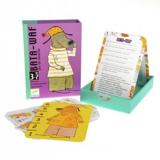 Карточная игра "Батаваф" фото книги